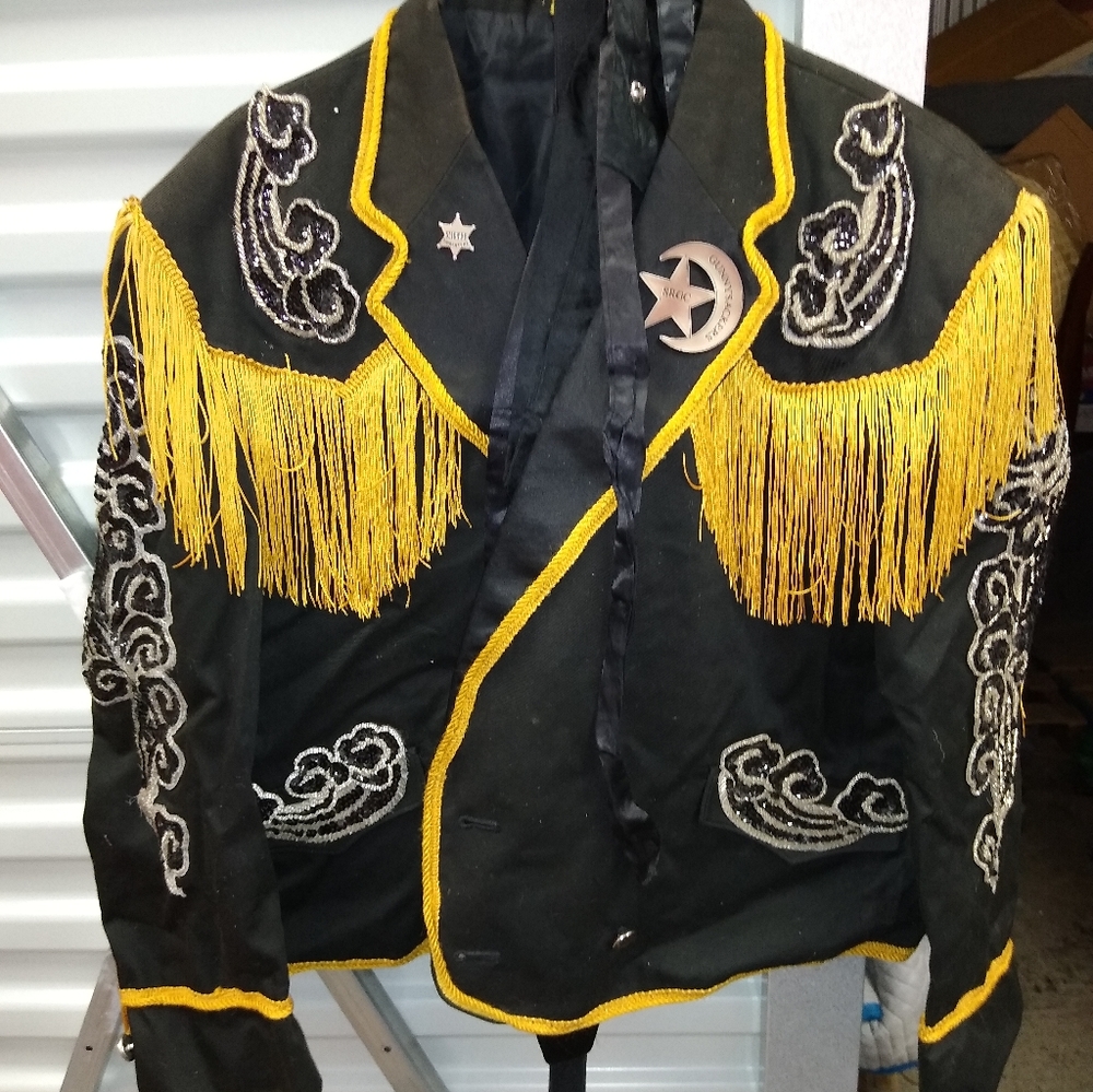 Mexican style suit
